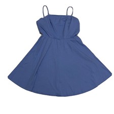 Asos Desing  Dress  Mini Strappy Sundress Open Back Size 8