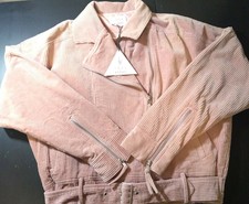 Lost + Wonder Womens Pink Jacket Size Plus Small New. Armpit Across 25inches