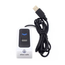 UPEK Eikon Solo TCRD5B USB Fingerprint Scanner Reader - No Software