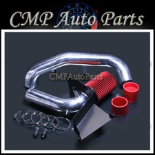 Red Cold Air Intake Kit For 2014-2017 Vw Jetta Passat 1.8l 2.0l Turbo Engine