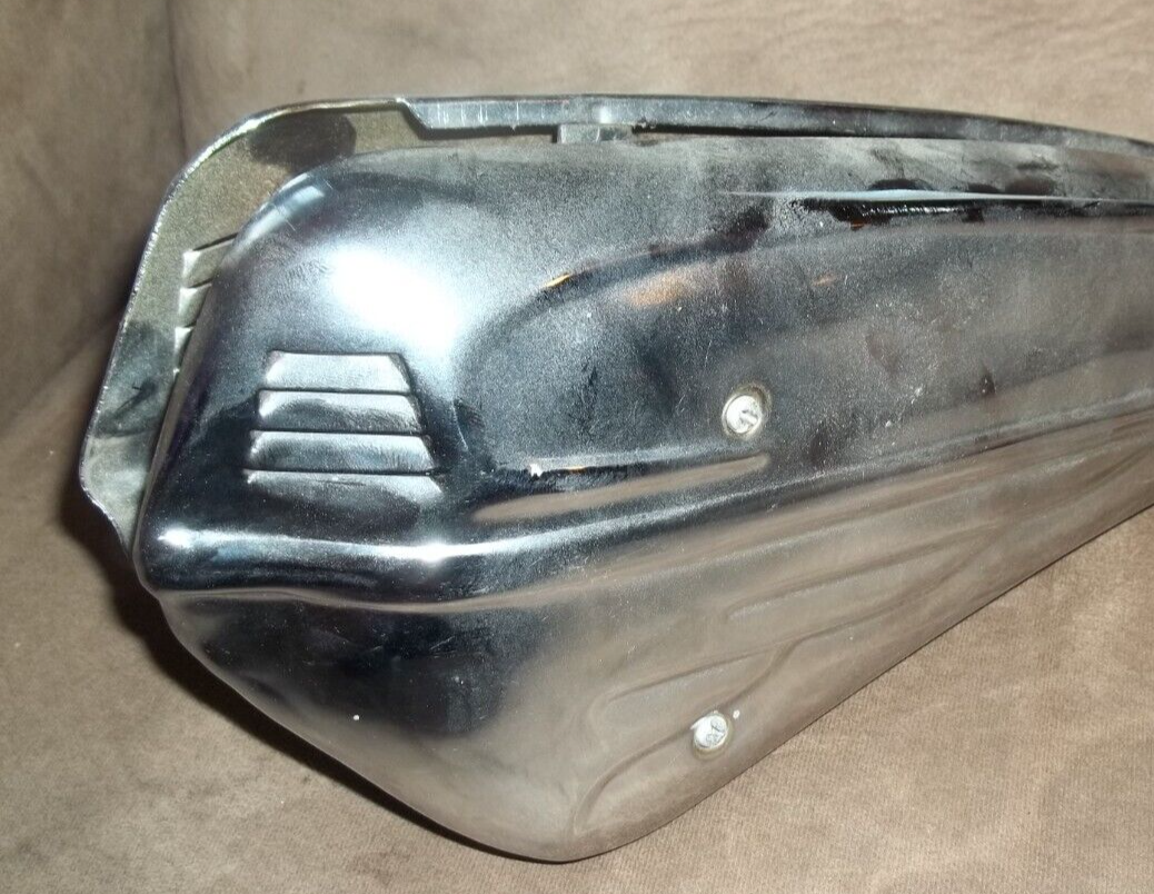 REPOP 2000 SCHWINN JAGUAR MEN'S BICYCLE HORN TANK CHROME 26" BIKE