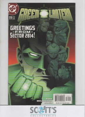 GREEN LANTERN  #170  NM