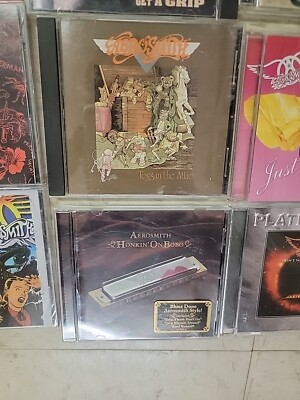 マ*+様 エアロスミスCD紙ジャケ19枚セットBOX マ*+様 エアロスミスCD紙ジャケ19枚セットBOX - メルカリ