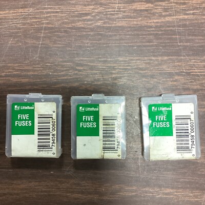 Littlefuse MIN-5 5Amp Fuses Qty 13