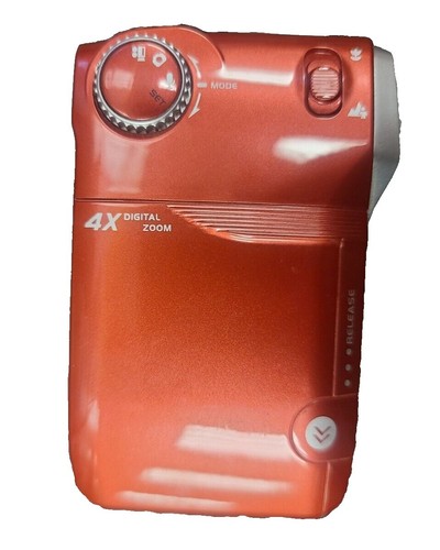 Canon iVIS HF R31 Red Digital Camcorder 32x Optical Zoom w/Battery