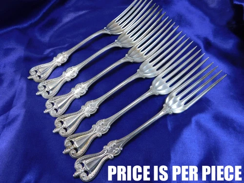 TOWLE OLD COLONIAL STERLING SILVER PLACE FORK - EXCELLENT CONDITION T