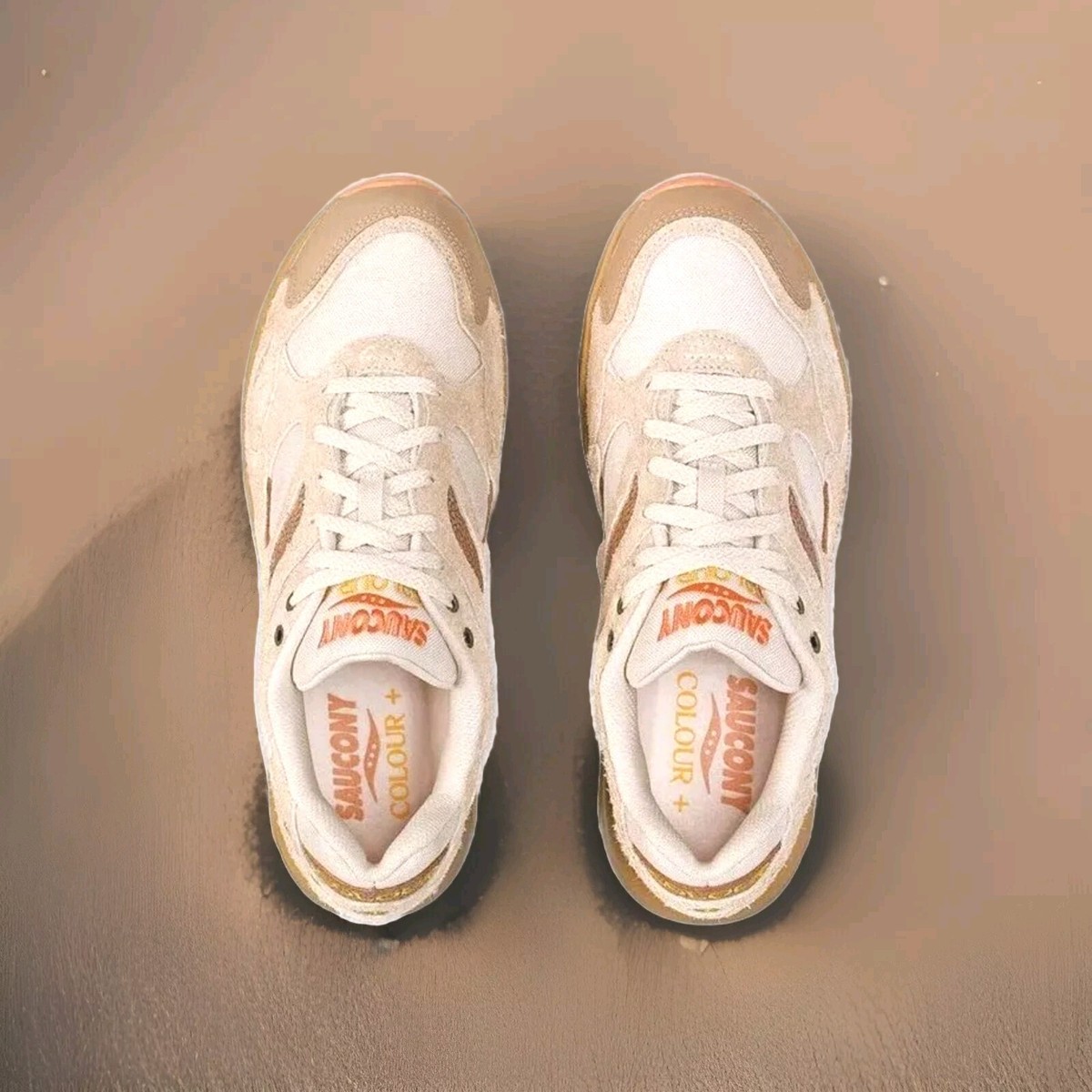 Saucony x Colour Companie Grid Shadow Beach Ramble New Men's 12