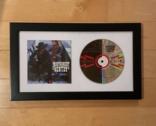 * MONTGOMERY GENTRY * signed framed CD * TATTOOS & SCARS * EDDIE TROY * 2