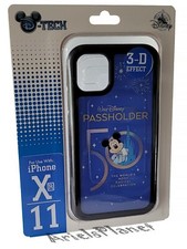 Disney Parks 50th Anniversary Mickey Mouse Passholder 3D iPhone Xr / 11 Cover