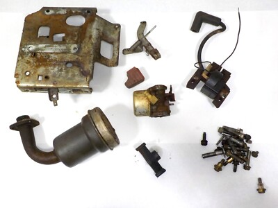 #ad Briggs amp; Stratton 120312 Junk Parts amp; Hardware “A” Lot 877 $35.00
