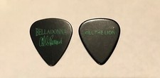 Joey Belladonna - Kill The Lion Albert Romano 2010 Tour Guitar Pick Anthrax 