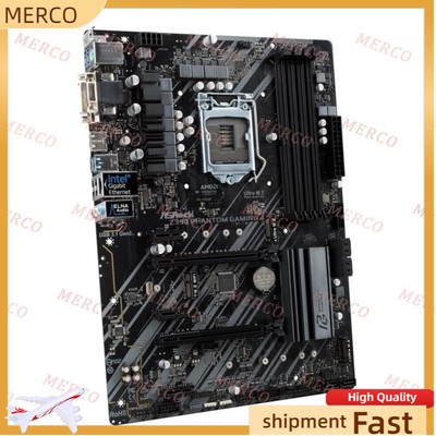 1PC ASRock Z390 Phantom Gaming 4 LGA 1151 Intel Z390 ATX Motherboard 300 Series