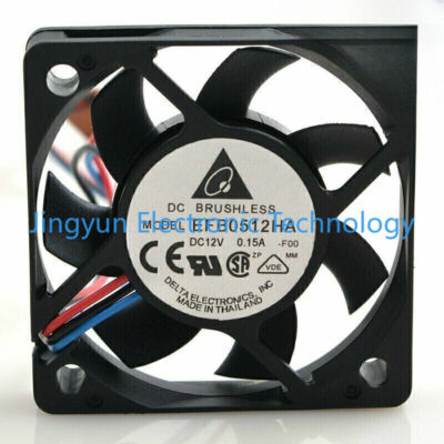 EFB0512HA Delta Electronics | Ventiladores, Gesti&oacute;n T&eacute;rmica | DigiKey