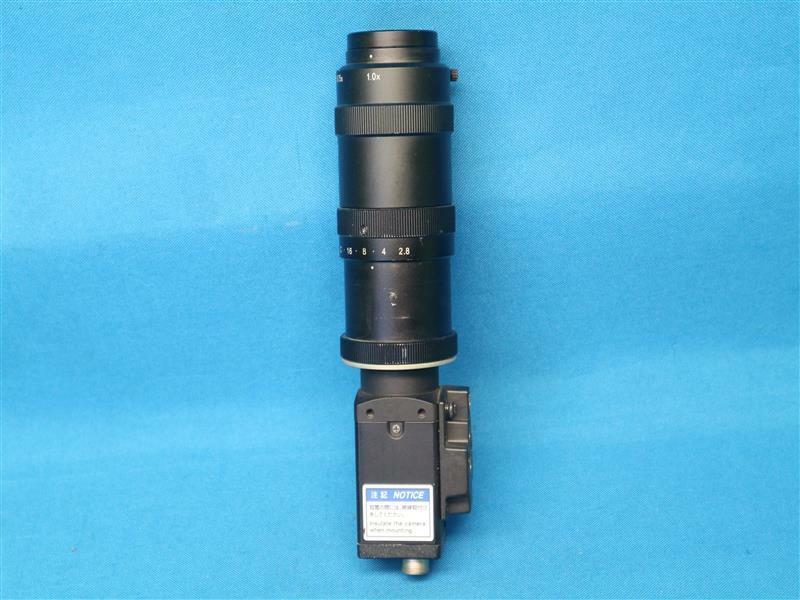 Keyence CV-H200M CVH200M 7X Mega Digital CCD Camera w/ Lens Made