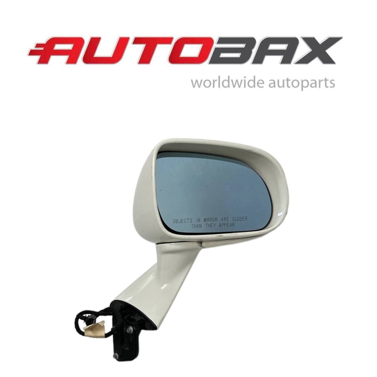 2016 2017 2018 2019-2021 MCLAREN 570S RIGHT PASSENGER SIDE DOOR MIRROR 12 PINS
