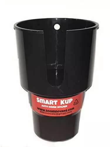 SMART KUP Car Cup Holder for Hydro Flasks 32 oz and 40 oz Nalgene