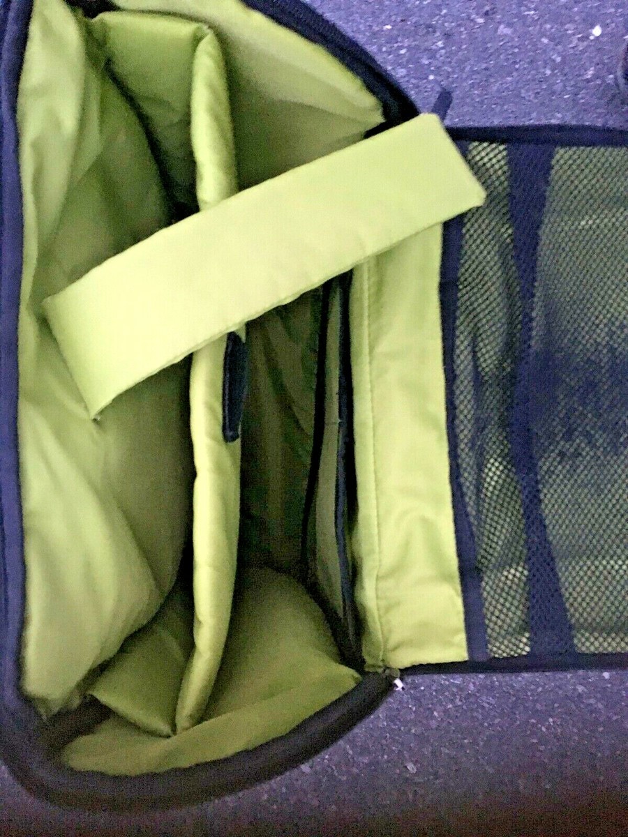 Ossington Toronto/New-York Backpack Canvas Leather New $350  display picture 3