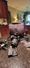 Nikon 25454 D5000 Digital SLR Camera with 18-55mm VR Lens - Black