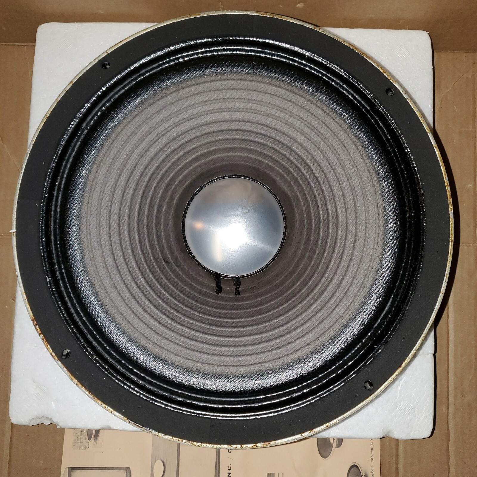 JBL D123 vintage audio equipment - eBay listing photo 4