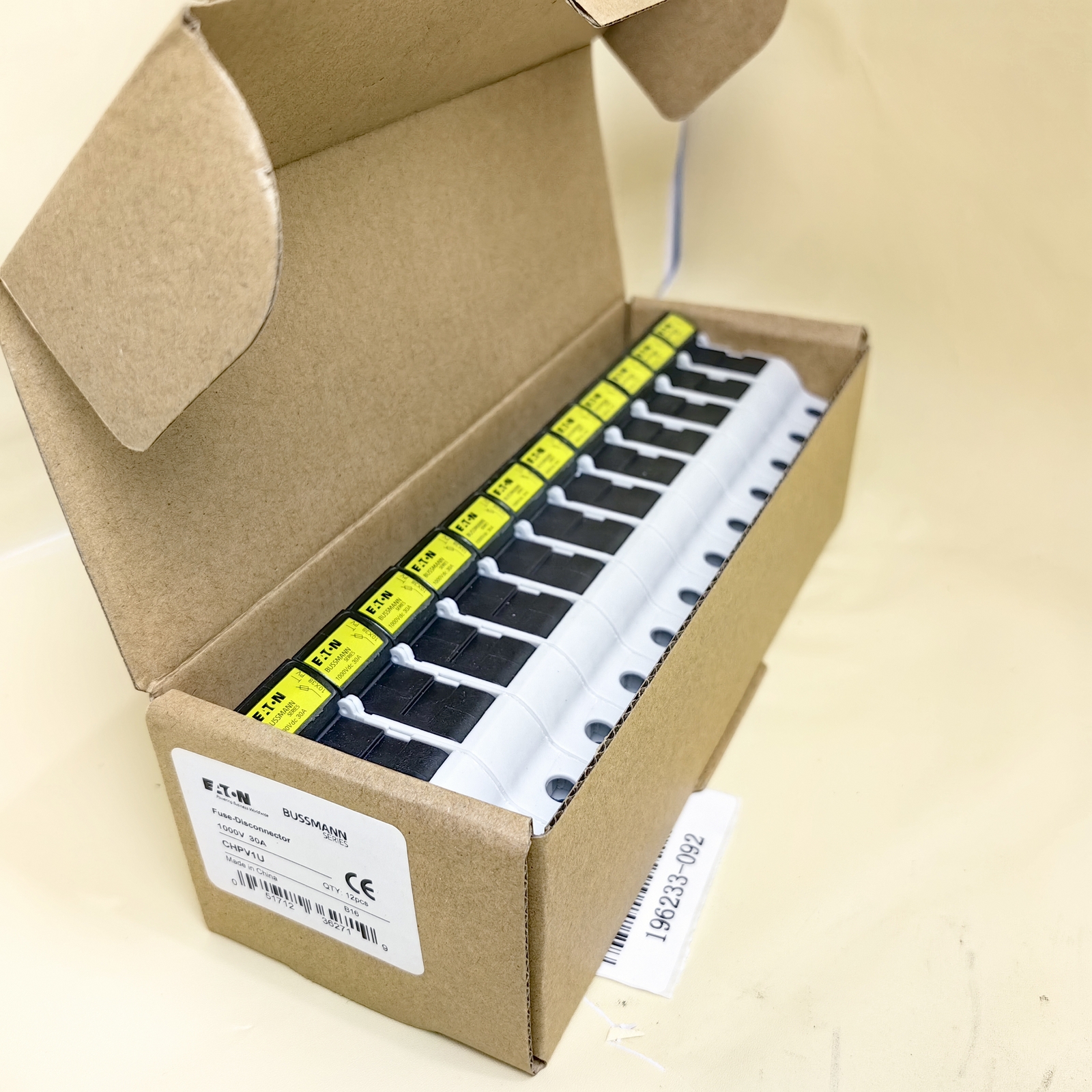 (1 PCS) CHPV1U Eaton Bussmann Fuse Holder  NEW