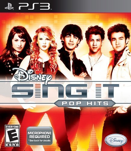 Disney Sing It: Pop Hits - Playstation 3 (Game Only) PlaySt (Sony Playstation 3)