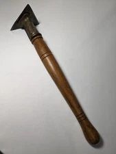 Antique 1927 Working Heavy Duty Wood Boat Hull Scraper Tool, Vaughn & Bushnell