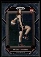 2023 PRIZM WNBA ROOKIE 145 Taylor Mikesell - Atlanta Dream