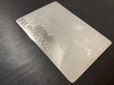Rukawa Kaede Silver etching Slam Dunk Carddass Amada japanese