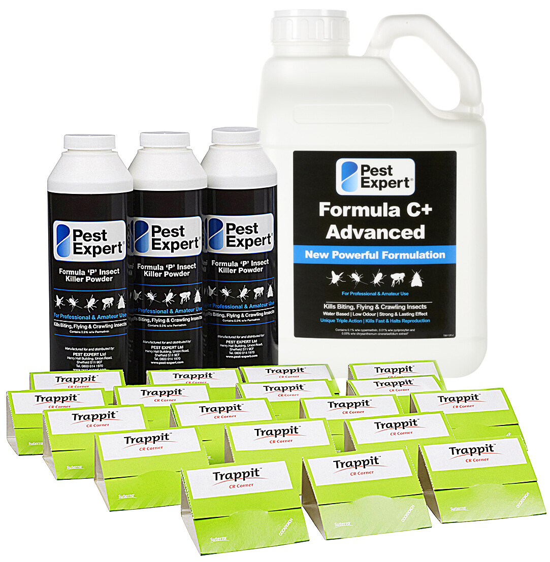 Pest Expert® Cockroach Killer Treatment Kit Maximum Strength - Advanced