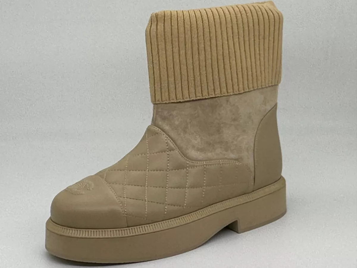Chanel uggs cheap boots