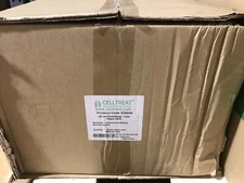 (500/Cs) CELLTREAT 50mL Polypropylene Graduated Centrifuge Tubes Cap Paper Rack