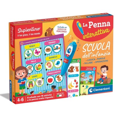Clementoni Sapientino Interaktiver Stift Kindergarten