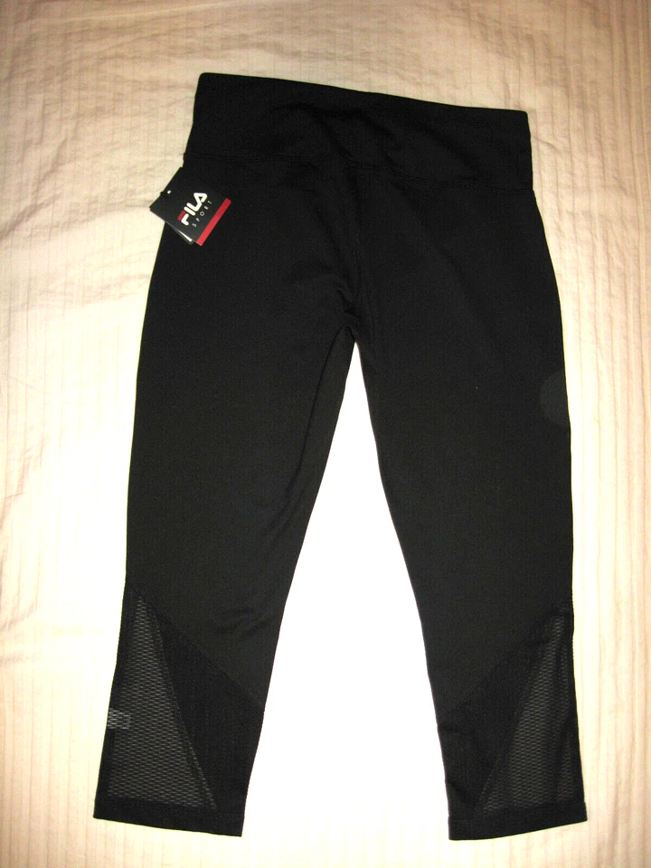 Fila Women's Fitness / Yoga Capri Pants ~ Sz. M ~ NWT - Image 2 of 4