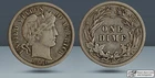 1914 D Barber Dime, Extremely Fine+ Condition, Silver, Free Shipping, C7508