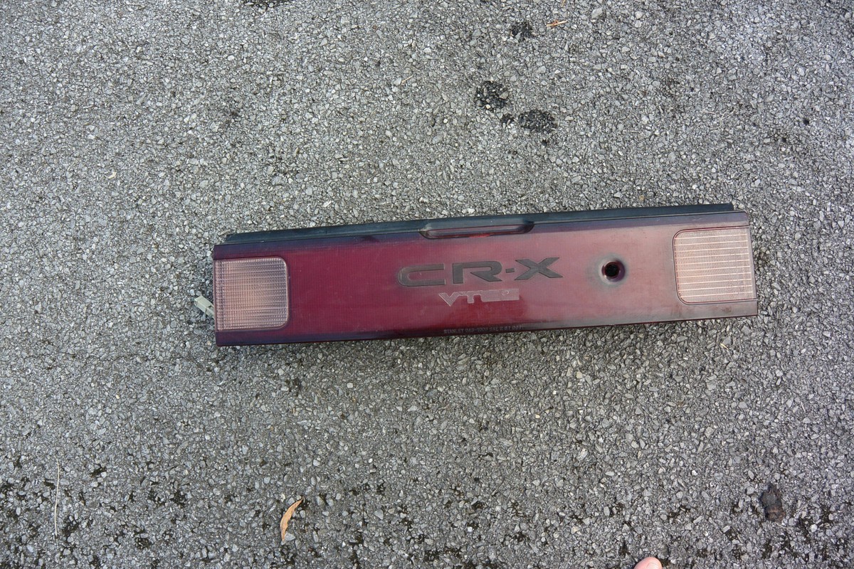 JDM Honda CRX EF8 EF7 Sir Kouki rear garnish reflector 90-91' ef