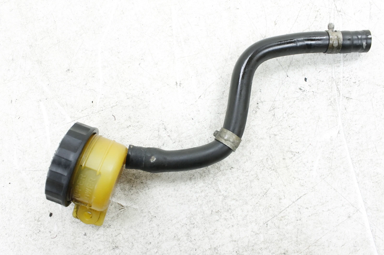 2004 2005 KAWASAKI NINJA ZX10R REAR BRAKE MASTER FLUID RESERVOIR TANK BOTTLE