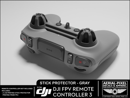 DJI FPV Remote Controller 2 or 3 Stick Protector! Choose from 10 Colors! Avata 2 - Picture 9 of 23