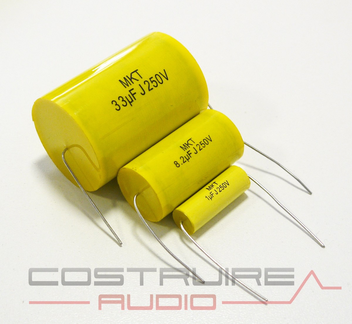 Condensatore Visaton MKT-A 8.2 µF 250V – Per Crossover Diffusori Professionali