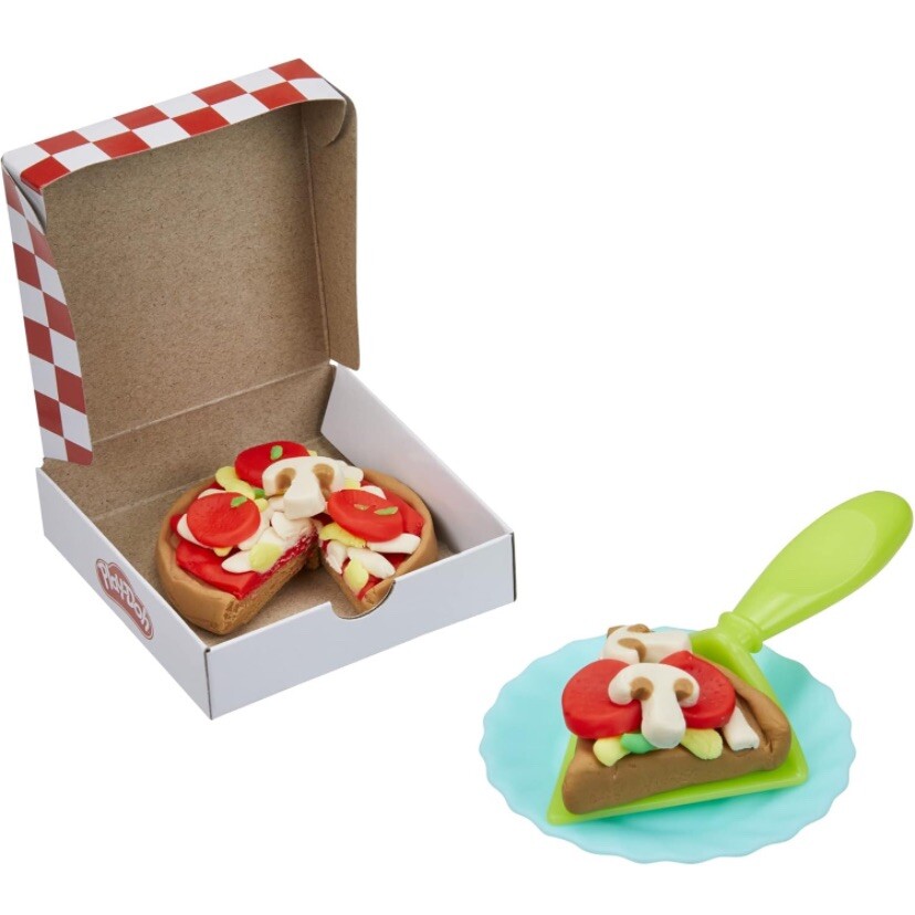 PlayDoh Kitchen Creations Pizza Oven Playset, Accessories, 6 Cans