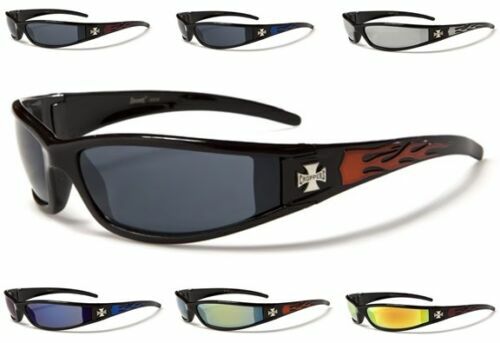 Specchietto Moto Custom CHOPPERS UOMO DA Motociclista Moto Lenti Trasparenti Occhiali Da Sole UV400 EUR 11,35 - IT Occhiali Moto Custom - Foto 9