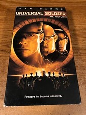 Universal Soldier The Return VHS Used Movie Jean- Claude Van Damme