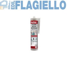 Silicone Acetico Trasparente FISCHER Sam M Tr Universale 280ml