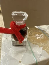 ROYAL SECRET by GERMAINE MONTEIL splash PURE PARFUM 1/4 oz .25 7.5ml old FORMULA