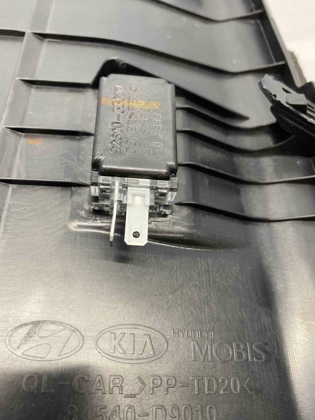 Glove Box KIA SPORTAGE 17 18 19 20 21 Blk Int eBay