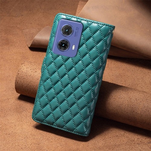 For Motorola G85 G84 G54 G34 G14 G04 Edge 40Neo Case Zipper Leather Wallet Cover - Picture 46 of 72