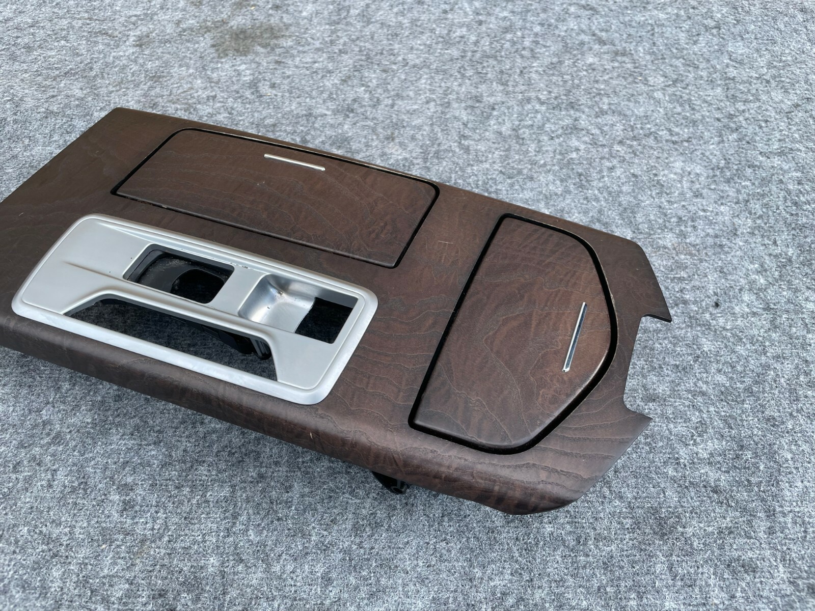 WOOD GRAIN TRIM SET CONSOLE/DOOR PANEL 45K 14-19 MASERATI GHIBLI S Q4 3.0L