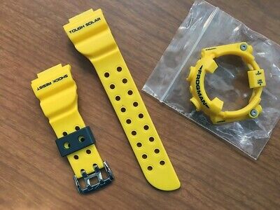 Casio G-Shock Frogman GF-8250-9 Yellow Bezel/Band Set - Mint Casio G-Shock Frogman GF-8250-9 Yellow Bezel/Band Set - Mint