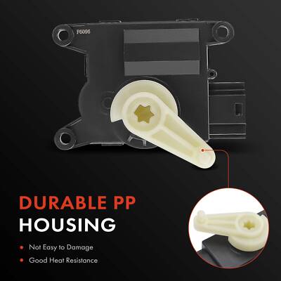 HVAC Blend Door Actuator for Nissan LEAF 11-23 Sentra Cube Juke