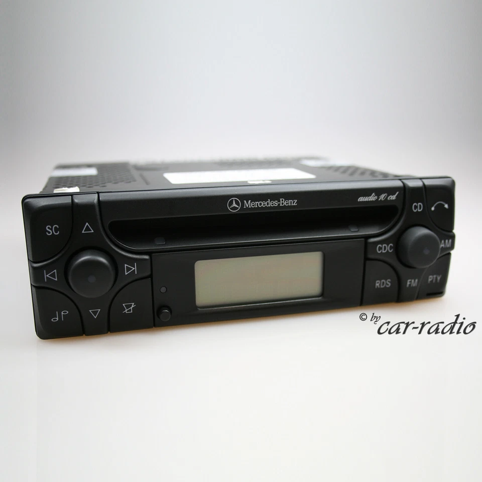 Original Mercedes W202 Radio Audio 10 CD MF2199 Bluetooth Radio S202 C-Klasse - Bild 3 von 4