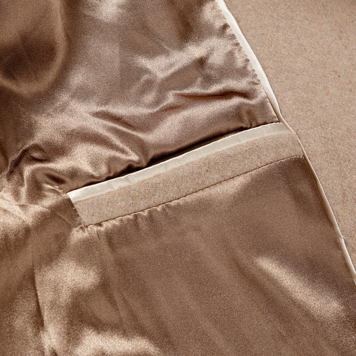 calvin klein notch collar wrap coat